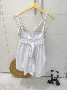 Women Dresses - trắng - Xem 5