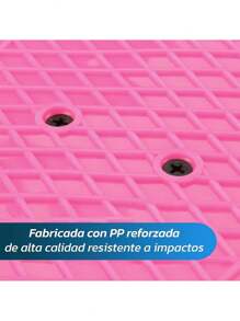 Penny Board Skate With LED Rims: - Pink - View 6