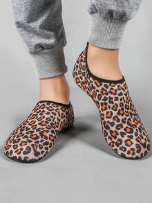 R.xjian 男士路跑鞋,多功能輕便襪鞋,情侶款柔軟舒適水上徒步鞋 - 米色 - 查看 4