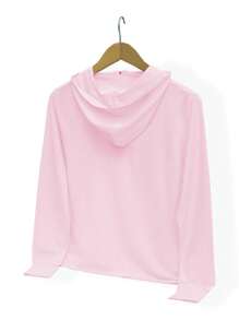 Women's Thin Ice Silk Uv Protection Front Zipper Sunproof Jacket For Summer Pink Jacket