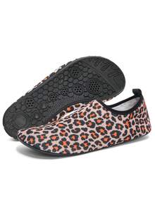 R.xjian 男士路跑鞋,多功能輕便襪鞋,情侶款柔軟舒適水上徒步鞋 - 米色 - 查看 1