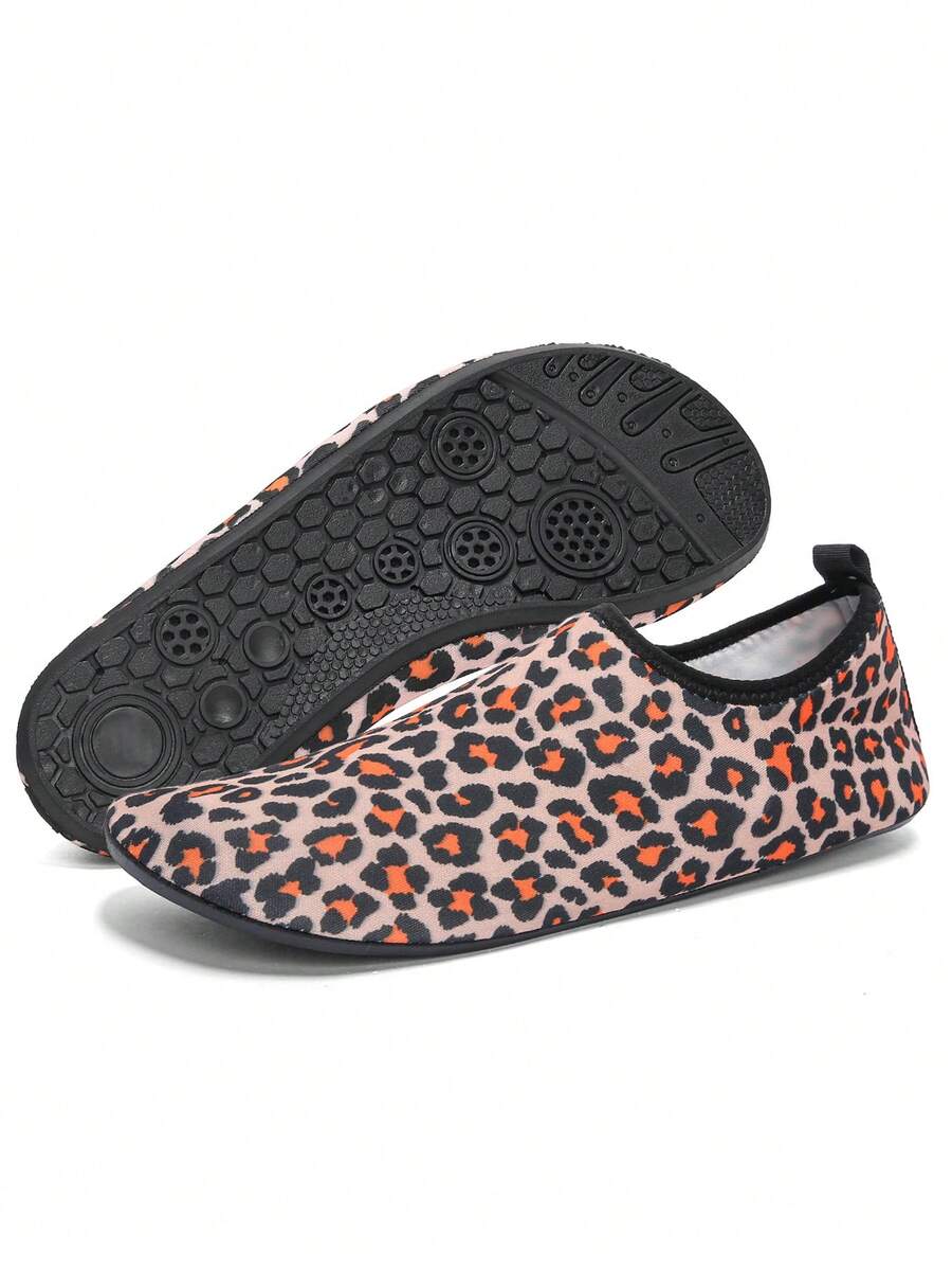 R.xjian 男士路跑鞋,多功能輕便襪鞋,情侶款柔軟舒適水上徒步鞋 - 米色 - 查看 1