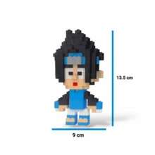 1 juego de bloques de construcción en miniatura, figura de Sasuke Shippuden para ensamblar, decoración de habitación - Multicolor - Ver 2
