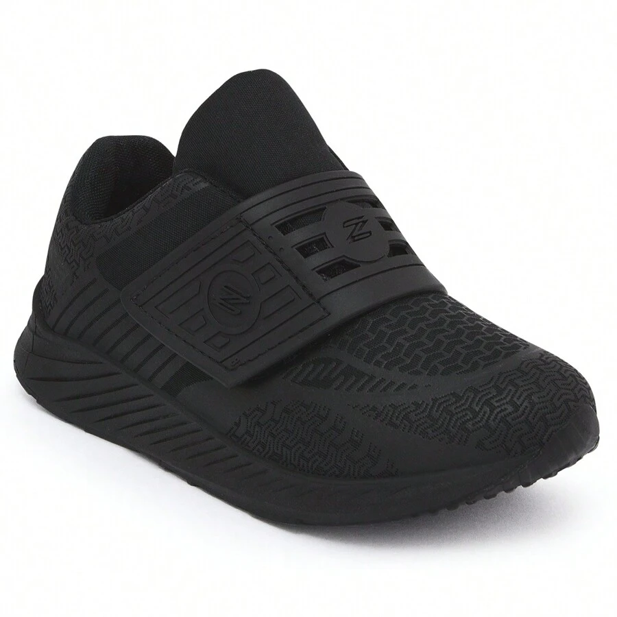 Kids Running Shoes - 黑色 - 查看 1