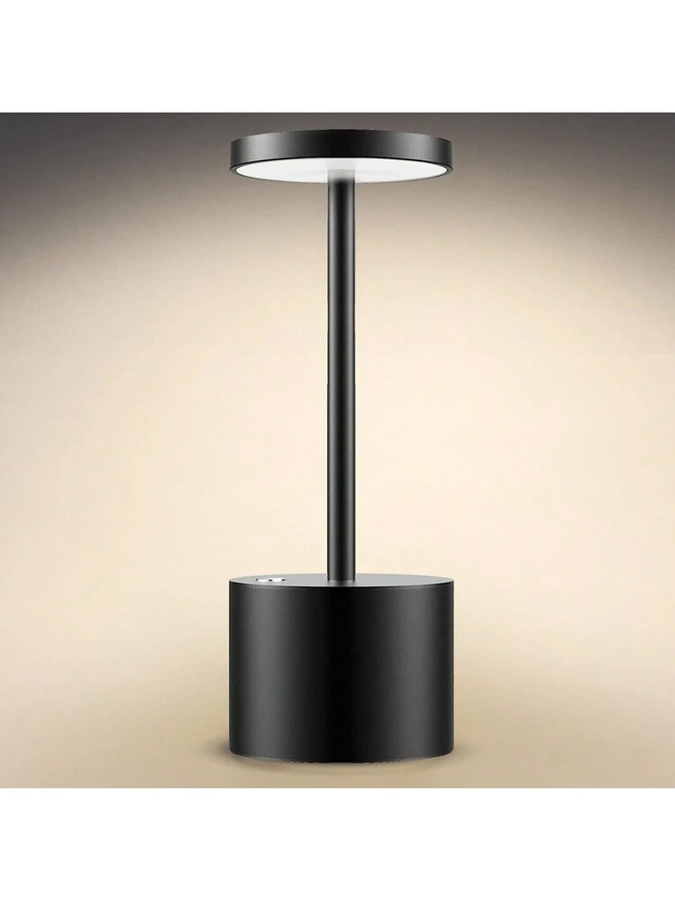 Lampada Da Tavolo A Led Senza Fili, Lampada Da Scrivania Alimentata A