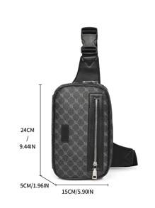 男士包袋奢华设计师单斜挎胸包男士 PU 皮革单肩包情人节礼物、父亲节礼物斜挎包、单肩包、带耳机的胸包高中徒步旅行大容量多功能便携休闲礼物度假复古旅行节日礼物侧包礼品包复古包礼物情人节黑色包节日必备包腰包贴纸冬季返校情人节礼物复古运动生活礼品包腰包腰包春季复古包学校用品