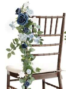 Plantas Artificiales - Azul menta - Ver 3