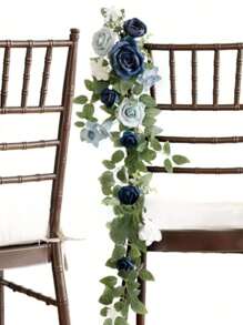 Plantas Artificiales - Azul menta - Ver 2