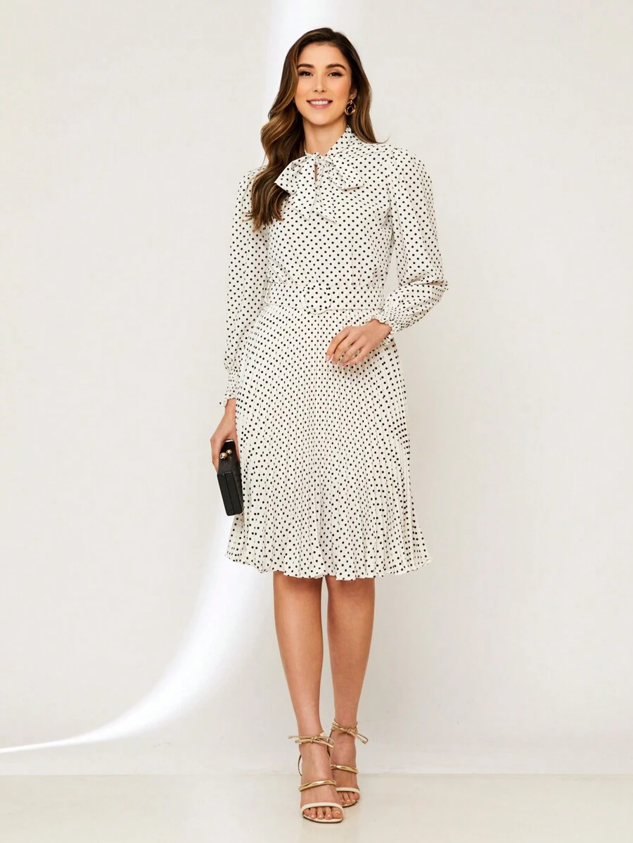 Women Dresses - trắng - Xem 1