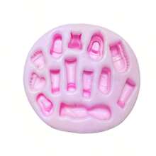 MOLDE DE ZAPATOS DE SILICONA - Rosa - Ver 2
