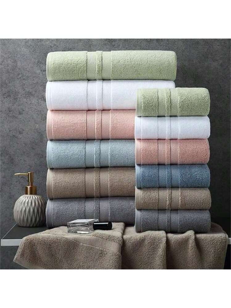 Set Asciugamani Cotone Ricamato Rose ☁️✨ | SOFT&SOFT