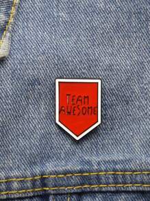 1個超讚箭頭形徽章胸針 - 紅色 - 查看 8