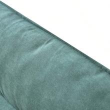 U-Shaped Sectional Sofa with 2 Removeable Ottoman and 4 Pillows