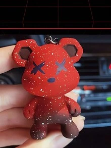 卡通包吊飾可愛便攜式塑膠吊墜裝飾,完美鑰匙和包配件汽車鑰匙鏈包吊飾手提包錢包包完美包配件