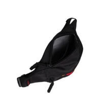 新款時尚男士大容量防水斜背包,運動胸包,休閒騎行包,時尚肩包,腰包