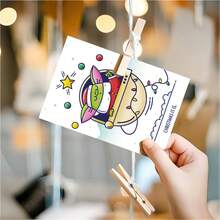 1張賀卡,激勵家人、朋友和同事,小型企業用品,聖誕禮品卡,感謝信,生日禮品,不尋常的禮品