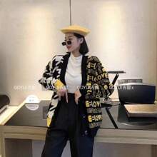 Chaqueta suéter de mujer 2023