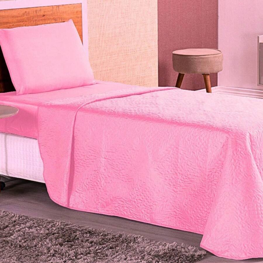 Quilts - Baby Pink - View 1