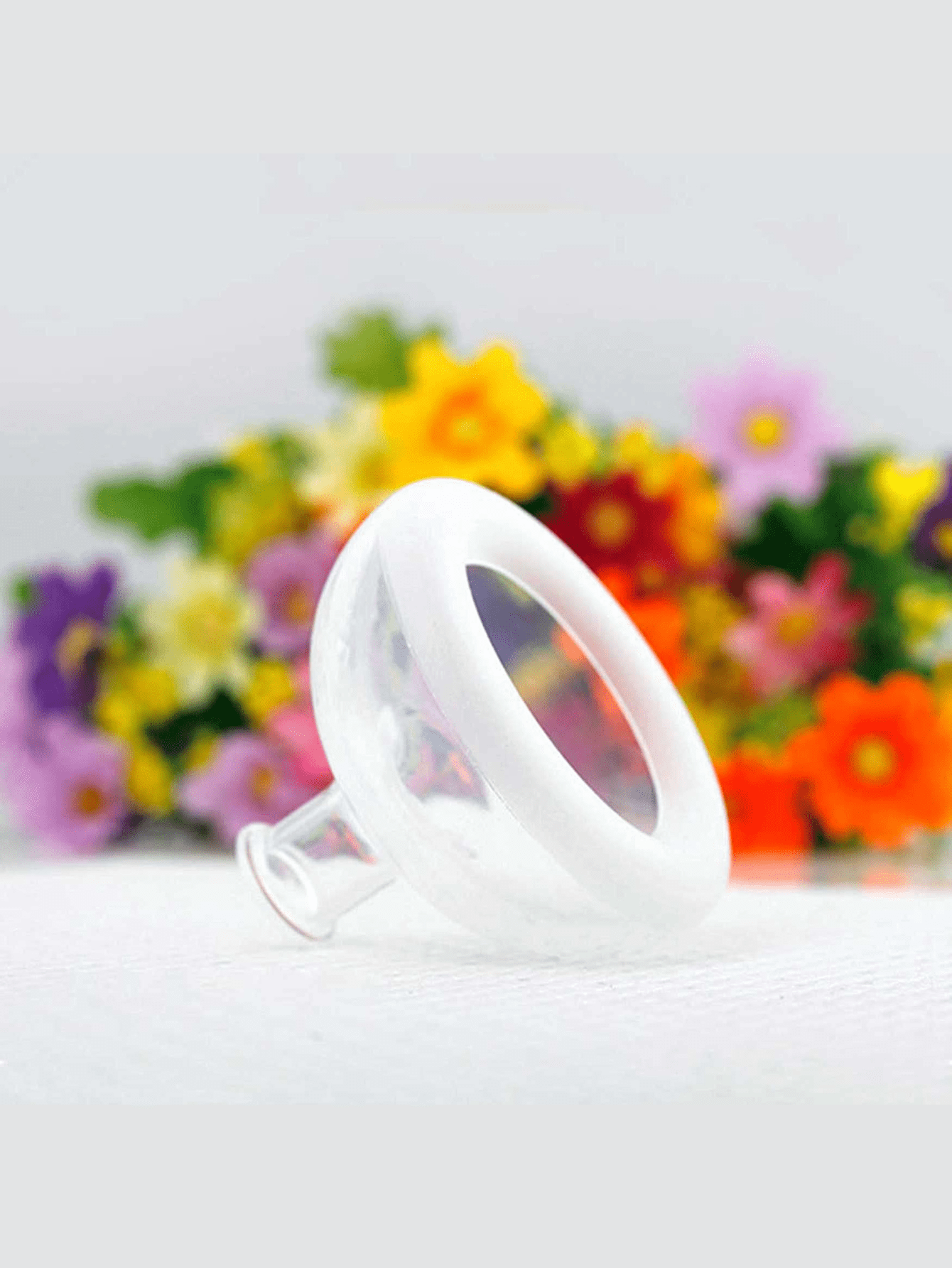 Fanwer Chest Percussion Cup, A Professional Handheld Mucus Separator