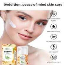 Green Tea Facial Cream, Moisturizing, Revitalizing - Orange - View 5