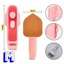 Mini Portable Travel Iron - Pink - View 2