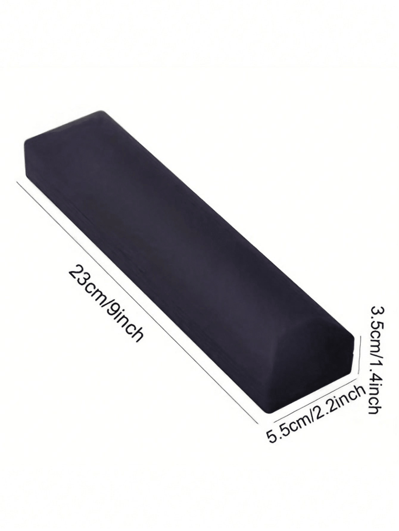 1Pc Long Velvet Necklace Chain Gift Box, Bracelet Storage Case for