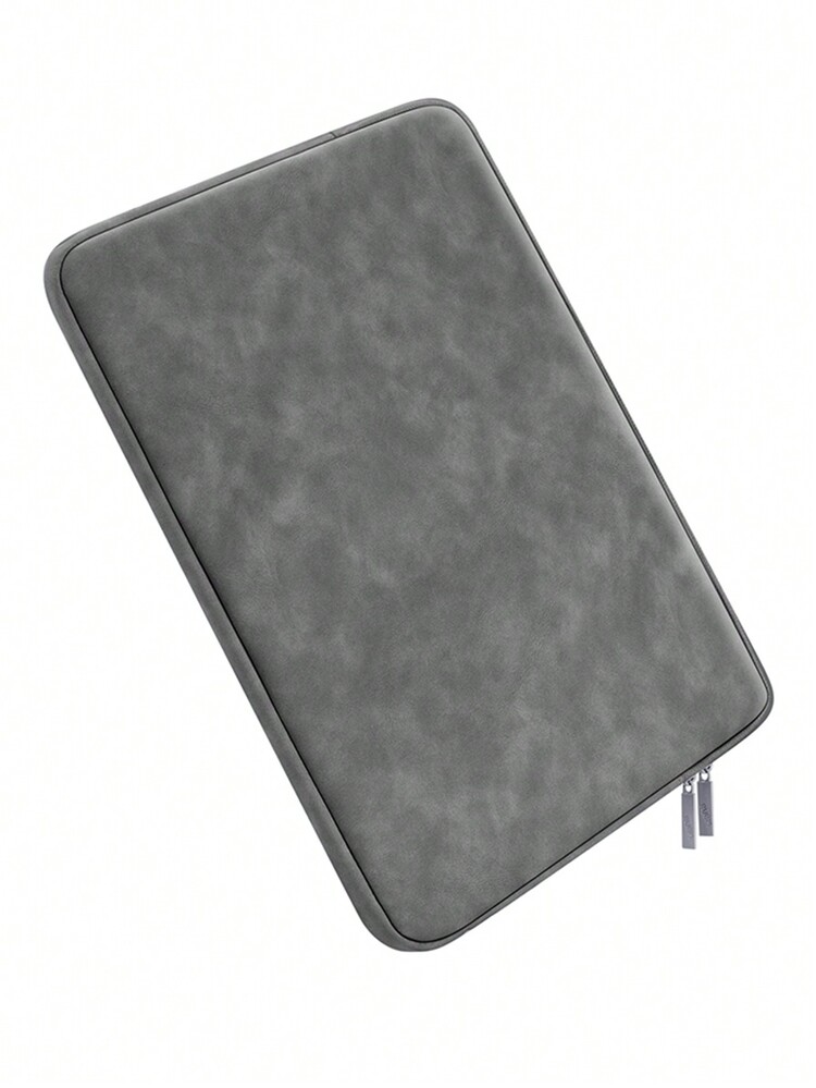 1入組13/14英吋笔记本电脑袖套皮革防水内胆保护套,兼容macbook Air/pro,13-13.3英寸笔记本电脑,兼容macbook Pro 14英寸2021-2023 A2779 M2 A2442 M1 - 深灰色 - 查看 4