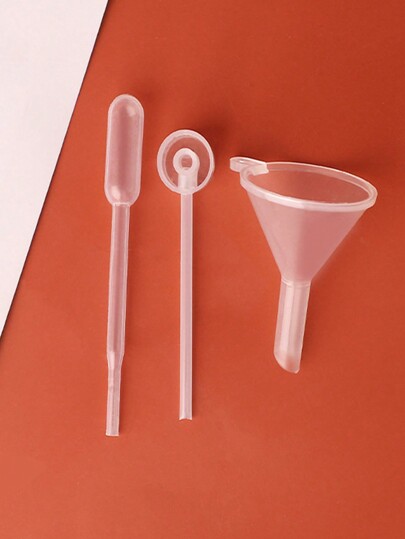 3pcs/Set Funnel Dropper Spray Nozzle Perfume Transfer Tools, Portable Perfume Dispenser