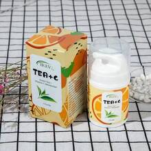 Green Tea Facial Cream, Moisturizing, Revitalizing - Orange - View 2