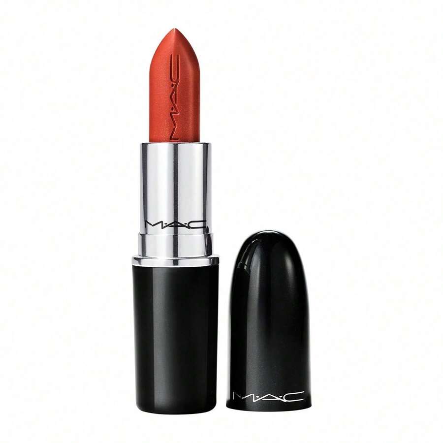 MAC Make Lustreglass Ls Obviamente 3g - Rojo - Ver 1