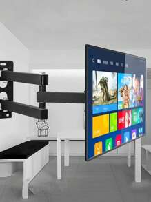Four-Arm TV Wall Mount For LED LCD Plasma Screens, 14''-55'' - Multicolor - View 1