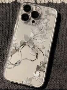 1pc Cool Octopus Design Anti-Drop Tpu Phone Case Compatible With IPhone