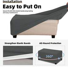 1 Miếng Dệt hoa Nguyên chất Màu sắc Bọc chân ghế , Đơn giản hiện đại Polyester Chất xơ Đàn hồi Chống bụi , Chống trầy xước Giày Thay đổi Bao ghế , Phòng khách , Khách sạn Đồ nội thất Người bảo vệ - trắng - Xem 3