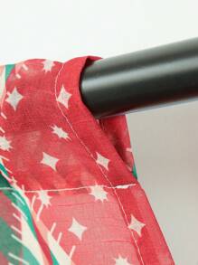 Diamond Grid Window Screen - red+green - View 8