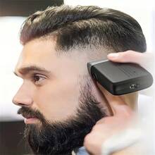 Hoja Eléctrica Y Afeitadora Calva Para Hombres, Cuchilla Con Afeitado De Barba Recargable - maquinilla de afeitar - Ver 7
