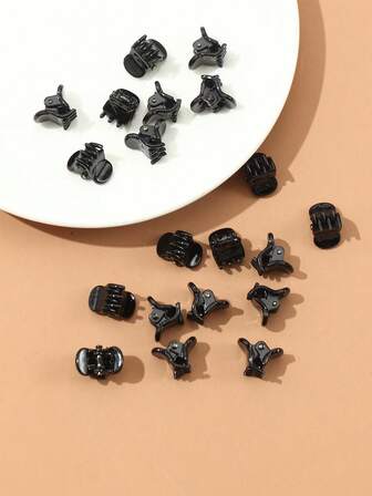 20入組素色髮爪