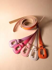 cintos feminino fino 1,8 CM colorido moda casual