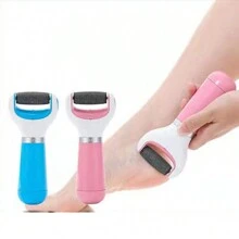 電動足部磨砂器,足部護理工具,去除死皮、去除老繭、修腳工具機 - 藍色 - 查看 1
