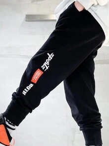 青少年男孩秋冬服飾，2023年新春秋冬運動褲，秋褲，保暖休閒褲