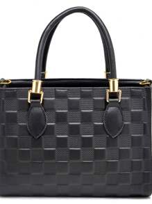 Women Tote Bags - 藍色 - 查看 2