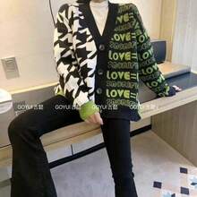 Chaqueta suéter de mujer 2023