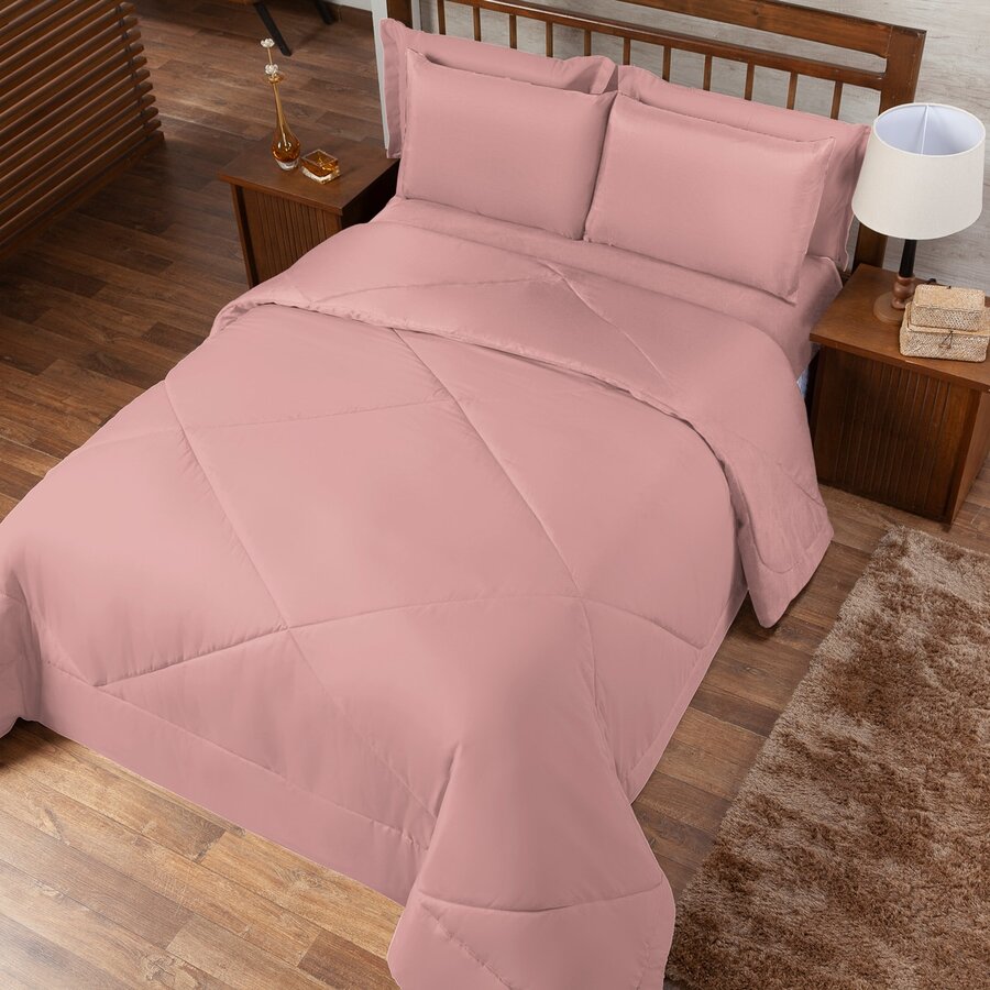 Comforter Sets - Rusty Rose - View 1