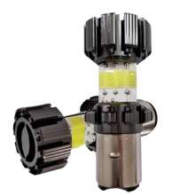 Heyword Super Bright & Effective Cooling System Motorcycle White Light