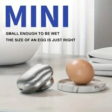 男士迷你剃刀,口袋便攜式戶外智能電池工具,輕鬆實現光滑柔軟的皮膚-使用我們為女性設計的便攜式電動剃刀,完美適用於比基尼線、腿部、腋下和陰毛,濕用或乾用,無需電池! - 銀色 - 查看 5