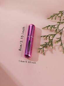 3 gói Của Nước hoa Chai Với Trực tiếp Tính phí at Đáy , Cao-kết thúc Du lịch xách tay Mini 5ML Kiểu-Đẩy Trống Chai - Gói 3 màu vàng sáng - Xem 2