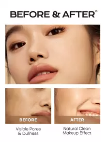 MISTINE 翼型控油粉餅，定妝粉底，控油亮光，啞光效果，持久妝效，適用於長時間妝容。無矽靈，無對羥基苯甲酸酯，不易引起粉刺，1入 - S2自然色 - 查看 10