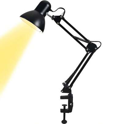 Lámpara de Escritorio, Iluminación cálida para recámara, hogar y oficina. Bluelander.