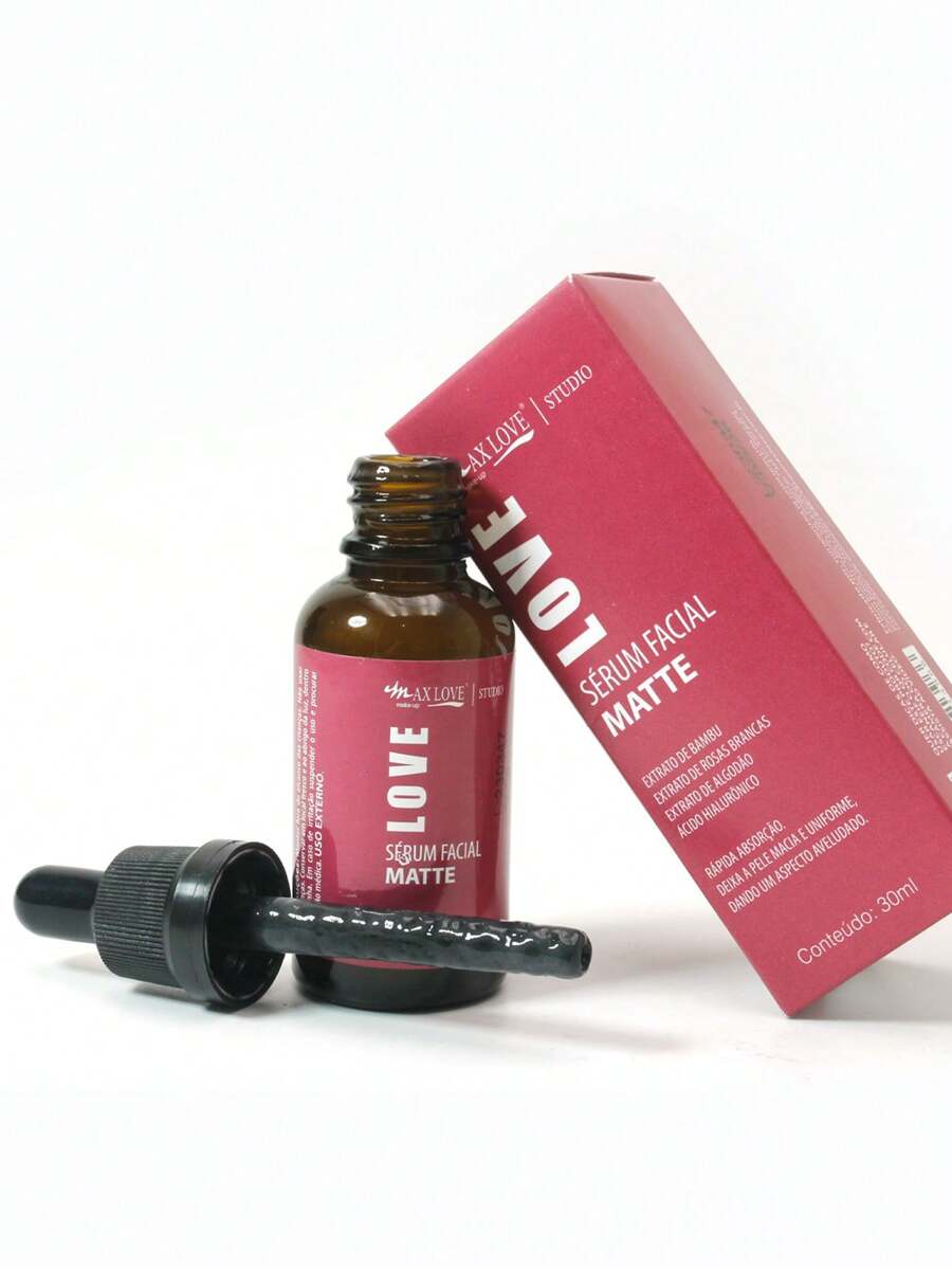 Sérum Facial Matte Max Love – Controle de Oleosidade e Hidratação em Um Só Produto! - Rosa Bebê - Visão 1