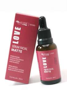 Sérum Facial Matte Max Love – Controle de Oleosidade e Hidratação em Um Só Produto! - Rosa Bebê - Visão 4