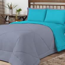 Comforter Sets - Mint Blue - View 3